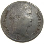 First Empire, 5 Francs Napolon Ier Laureate Head with Empire Reverse