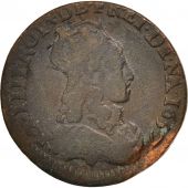 France, Louis XIV, Liard de France, 1657, Vimy, VF(20-25), KM:192.5