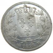 Charles X, 5 Francs Second Type  l'effigie modifie