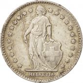 Switzerland, Franc, 1962, Bern, AU(55-58), Silver, KM:24