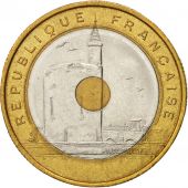 France, Jeux Mditerranens, 20 Francs, 1993, SPL, Tri-Metallic, Gadoury:872