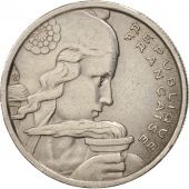 France, Cochet, 100 Francs, 1958, EF(40-45), Copper-nickel, KM:919.1