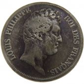 Louis Philippe Ier, 5 Francs Tte Nue sans le I