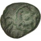 Ambiani, Bronze au sanglier, TB+, Bronze, Delestr:449
