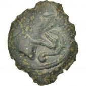 Bituriges Cubes, Bronze au pgase et au loup, TTB, Bronze, Delestr:3494