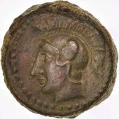 Sicily, Kamarina, Tetras, AU(55-58), Bronze, SNG ANS:1229