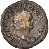 Vespasian, Dupondius, Atelier incertain (Comagne?), TTB, Bronze, RIC:756