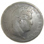 Louis Philippe Ier, 5 Francs Laureate Head