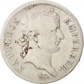 France, Napolon I, Franc, 1808, Paris, VF(20-25), Silver, KM:682.1