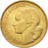 France, Guiraud, 50 Francs, 1953, Paris, MS(60-62), Aluminum-Bronze, KM:918.1
