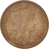 France, Dupuis, 2 Centimes, 1911, Paris, AU(50-53), Bronze, KM:841, Gadoury:107