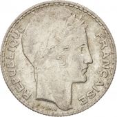 France, Turin, 10 Francs, 1938, Paris, AU(50-53), Silver, KM:878, Gadoury:801