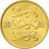 Estonia, 10 Senti, 2002, MS(65-70), Aluminum-Bronze, KM:22