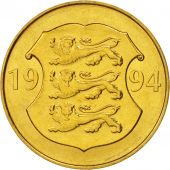 Estonia, 5 Krooni, 1994, MS(65-70), Aluminum-Bronze, KM:30