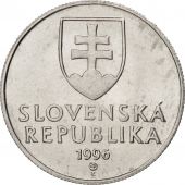 Slovaquie, 20 Halierov, 1996, FDC, Aluminum, KM:18