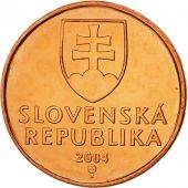 Slovaquie, 50 Halierov, 2004, FDC, Copper Plated Steel, KM:35