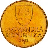 Slovaquie, Koruna, 2005, FDC, Bronze Plated Steel, KM:12