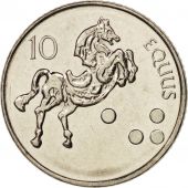 Slovenia, 10 Tolarjev, 2006, MS(65-70), Copper-nickel, KM:41