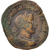 Gordian III, Sestertius, Rome, TTB, Bronze, RIC:336