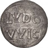 France, Louis the Pious, Obol, Melle, AU(50-53), Silver, Depeyrot:613