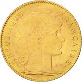 France, Marianne, 10 Francs, 1912, Paris, TTB, Or, KM:846, Gadoury:1017
