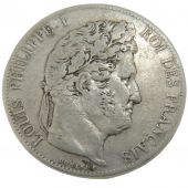Louis Philippe Ier, 5 Francs Second Type