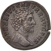 Marcus Aurelius, Sestertius, Rome, AU(55-58), Bronze, RIC:1352