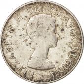 Canada, Elizabeth II, 50 Cents, 1953, Ottawa, TTB, Argent, KM:53