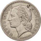 France, Lavrillier, 5 Francs, 1937, Paris, AU(50-53), Nickel, KM:888,
