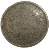 II nd Republic, 5 Francs Hercule