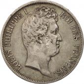 France, Louis-Philippe, 5 Francs, 1830, Paris, EF(40-45), Silver, KM:736.1