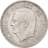 Monaco, Louis II, 5 Francs, 1945, TTB, Aluminum, KM:122, Gadoury:MC135