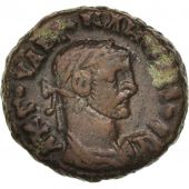 Diocletian, Tetradrachm, Year 3, Alexandria, VF(30-35), Billon, Milne:4821