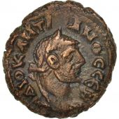 Diocletien, Ttradrachme, An 7, Alexandria, TTB+, Billon, Milne:4946