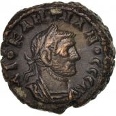 Diocletien, Ttradrachme, An 9, Alexandria, SUP, Billon, Milne:5086
