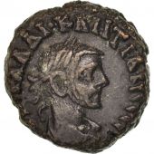 Diocletien, Ttradrachme, An 6, Alexandria, TTB, Billon, Milne:4937