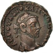 Diocletian, Tetradrachm, Year 2, Alexandria, AU(50-53), Billon, Milne:4801