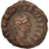 Diocletien, Ttradrachme, An 9, Alexandria, TTB+, Billon, Milne:5064