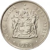 South Africa, 10 Cents, 1978, AU(55-58), Nickel, KM:85