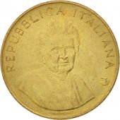 Coin, Italy, 200 Lire, 1980, Rome, AU(55-58), Aluminum-Bronze, KM:107