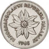 Madagascar, Franc, 1965, Paris, AU(55-58), Stainless Steel, KM:8