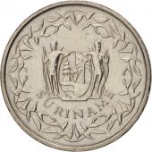 Suriname, 10 Cents, 1989, MS(60-62), Nickel plated steel, KM:13a