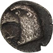 Aeolis, Kyme, Hemiobol, AU(50-53), Silver, SNG Kayhan:786