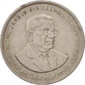 Mauritius, 5 Rupees, 1992, EF(40-45), Copper-nickel, KM:56