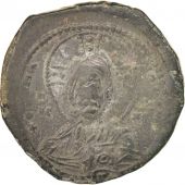 Basil II and Constantine VIII, Follis, Constantinople, EF(40-45), Sear:1813