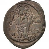 Constantine X, Follis, Constantinople, VF(30-35), Bronze, Sear:1853