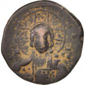 Basile II et Constantin VIII, Follis, Constantinople, TTB, Bronze, Sear:1813
