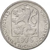 Czechoslovakia, 10 Haleru, 1976, MS(60-62), Aluminum, KM:80