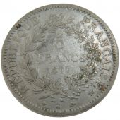III rd Republic, 5 Francs Hercule