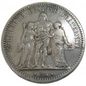 III rd Republic, 5 Francs Hercule